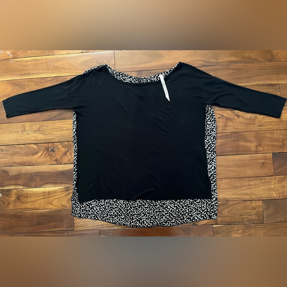 Bailey 44 color block top